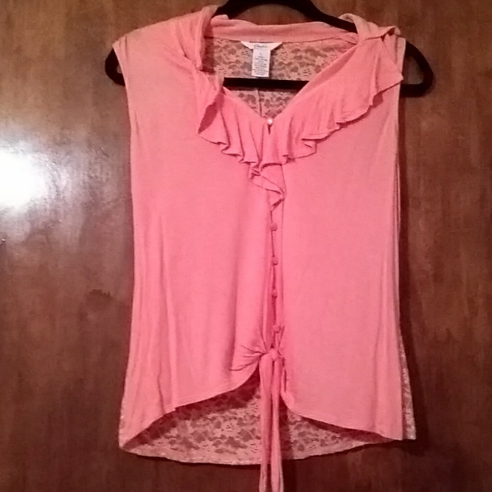 Pink Top